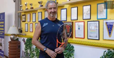 Alla scoperta dello "squash", praticato a Bari dal 1990: «Sport molto più faticoso del padel»